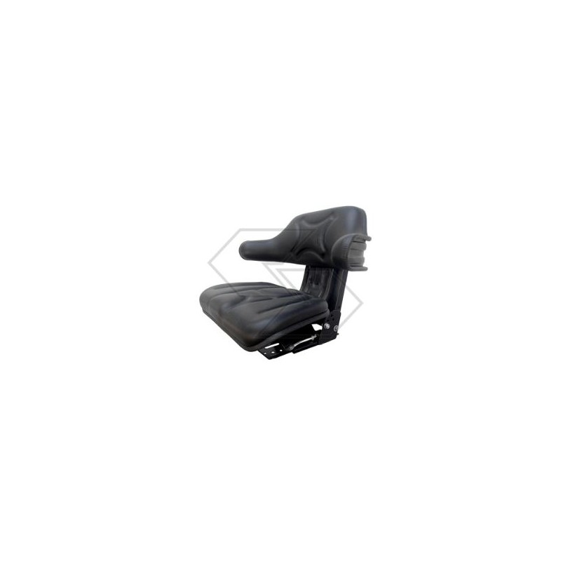 Asiento con suspensión mecánica para tractor NEWGARDENSTORE A03097