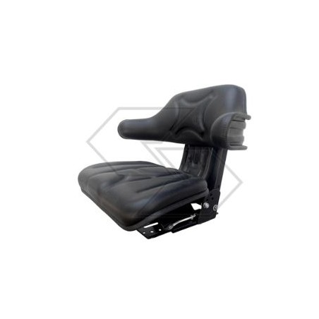 Asiento con suspensión mecánica para tractor NEWGARDENSTORE A03097 | NewgardenAgri.com