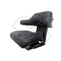 Asiento con suspensión mecánica para tractor NEWGARDENSTORE A03097