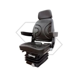 Asiento con suspensión mecánica tractor agrícola homologado clase I - II - III | NewgardenAgri.com