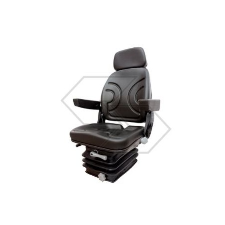 Seat with mechanical suspension agricultural tractor homologated class I - II - III | NewgardenAgri.com