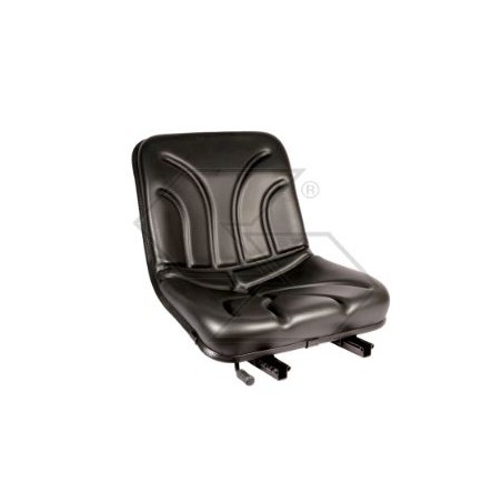 Asiento fijo 390mm para tractor agrícola NEWGARDENSTORE A03046 | NewgardenAgri.com