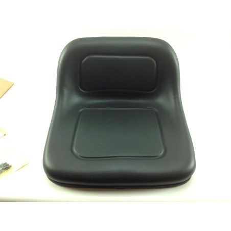 Sedile imbottito in pvc UNIVERSALE TRATTORINO TAGLIAERBA TRATTORE AGRICOLO FORATO A02941 | NewgardenAgri.com