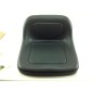 Padded PVC seat for universal lawnmower tractor, drilled agricultural tractor A02941