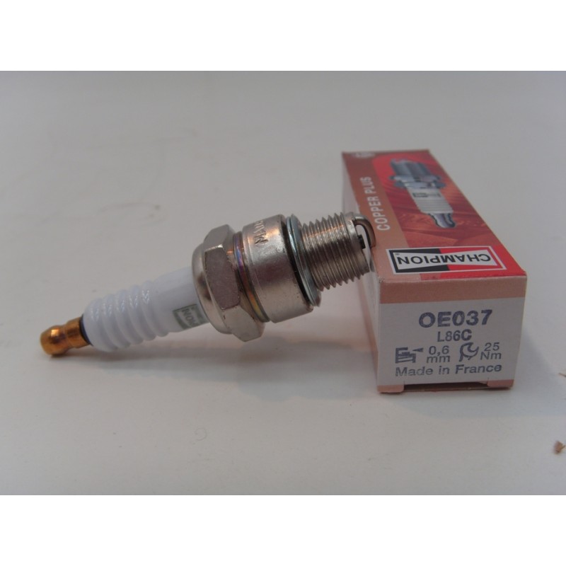 Spark plug Champion engine Lombardini Acme Ruggerini walking tractor L86C 240106