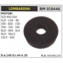 Air filter LOMBARDINI walking tractor 3LD 450 510 4LD LDA 96 | NewgardenAgri.com