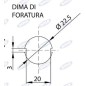 12V 4-position light switch for agricultural tractor