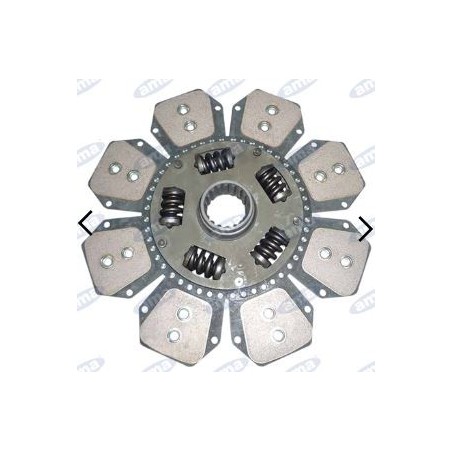 ORIGINAL LUK PTO disc for agricultural tractor 1180 1280 07874 | NewgardenAgri.com