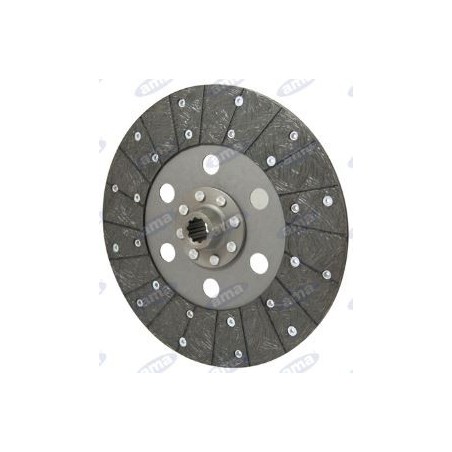 Clutch PTO disc 15873 tractor CASE INTERNATIONAL 2000 series 280mm 22x19 Z13