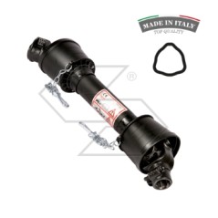 PTO shaft to CE standards 1" 3/8-Z6 with barbed protection cat 6x1200mm | NewgardenAgri.com