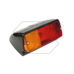 Sloping shoe-shaped base light for lamborghini same agricultural tractor 160x78x140mm | NewgardenAgri.com