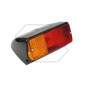 Sloping shoe-shaped base light for lamborghini same agricultural tractor 160x78x140mm