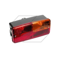 3-light COBO rear light for lamborghini agricultural tractor 185x85x58mm | NewgardenAgri.com