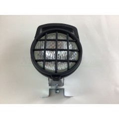 Halogen work light with grille for agricultural tractor | NewgardenAgri.com