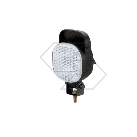 Halogen working floodlight with handle switch for COBO agricultural tractor | NewgardenAgri.com