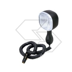 Halogen working floodlight for agricultural tractor | NewgardenAgri.com