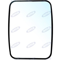 Espejo retrovisor 230x180mm para 748 - 749 maquina agricola tractor diam. 18-20mm | NewgardenAgri.com