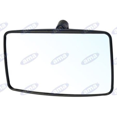 Espejo retrovisor copa 250x160mm acoplamiento diam. 20mm maquina agricola | NewgardenAgri.com