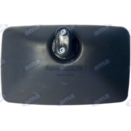 Rear-view mirror cup 250x160mm coupling diam. 20mm agricultural machine