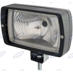 Halogen worklight 168x100mm agricultural machine with handle swivel bracket | NewgardenAgri.com