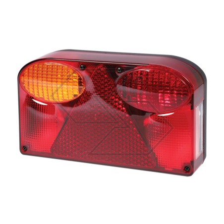 6-function tail light left for trailers A28451 | NewgardenAgri.com