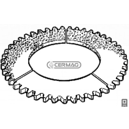 Clutch ring NEWHOLLAND for agricultural tractor 70C CL 80C CA 15764 | NewgardenAgri.com