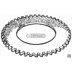 Clutch ring NEWHOLLAND for agricultural tractor 855C 955C 85.55 15269 | NewgardenAgri.com