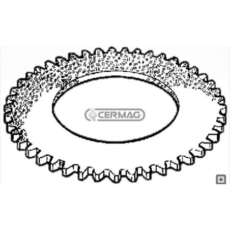 Clutch ring NEWHOLLAND for agricultural tractor 855C 955C 85.55 15269 | NewgardenAgri.com