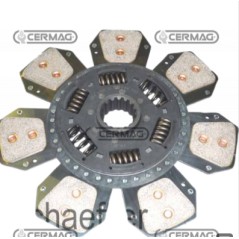 AGRIFULL central clutch disc for agricultural tractor 8085 8095 80105 15531 | NewgardenAgri.com