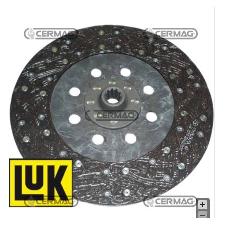 CASE clutch disc for agricultural tractor JX90 95 farmall JX100 15877 | NewgardenAgri.com