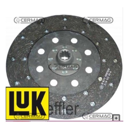 KUBOTA clutch disc for M4050 7050 4000ER farm tractor 15879 | NewgardenAgri.com