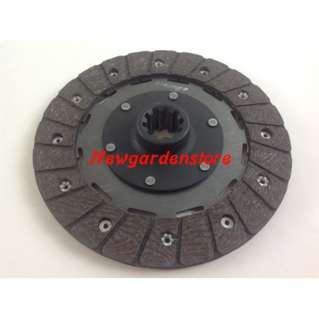 PASQUALI 988 motor cultivator clutch disc diameter 190 mm 10 teeth G40378/91 | NewgardenAgri.com