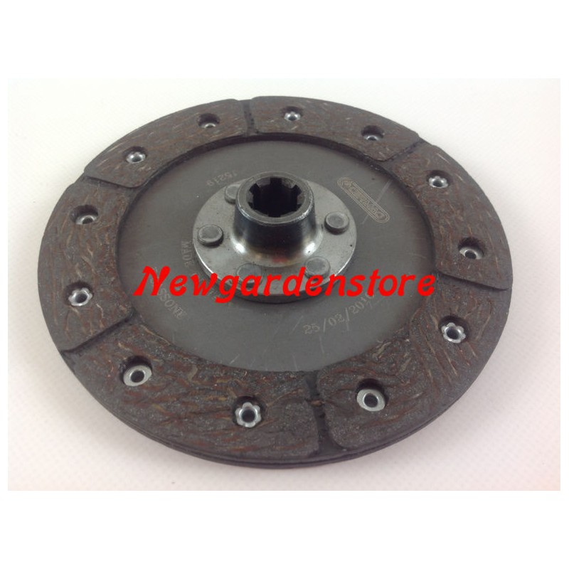 Clutch disc motor hoe 9000 motor cultivator GRILLO 10 12 15219 PIPZA 16x13x3,5