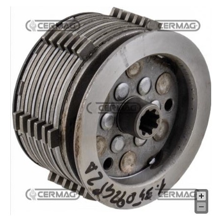 PASQUALI clutch disc for power mower 1995 onwards 15654 | NewgardenAgri.com