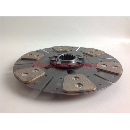 Clutch disk PTO tractor 880 880DT FIAT NEW HOLLAND WHEELS VALEO