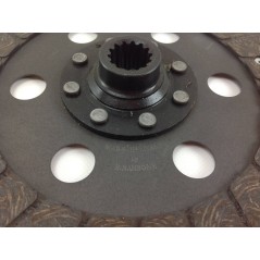 Clutch disc PTO tractor GOLDONI QUASAR QUADRIFOGLIO 06300103 | NewgardenAgri.com