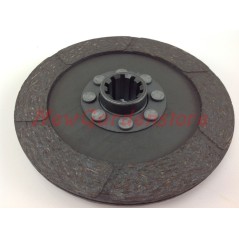 Rigid clutch disc 15643 motor cultivator GRIFO EXTRA NIBBI DECIMO 26x21x3V Z10 | NewgardenAgri.com