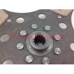 Clutch PTO disc 15873 tractor CASE INTERNATIONAL 2000 series 280mm ...