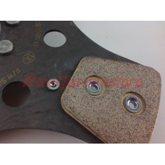 Clutch PTO disc 15873 tractor CASE INTERNATIONAL 2000 series 280mm ...