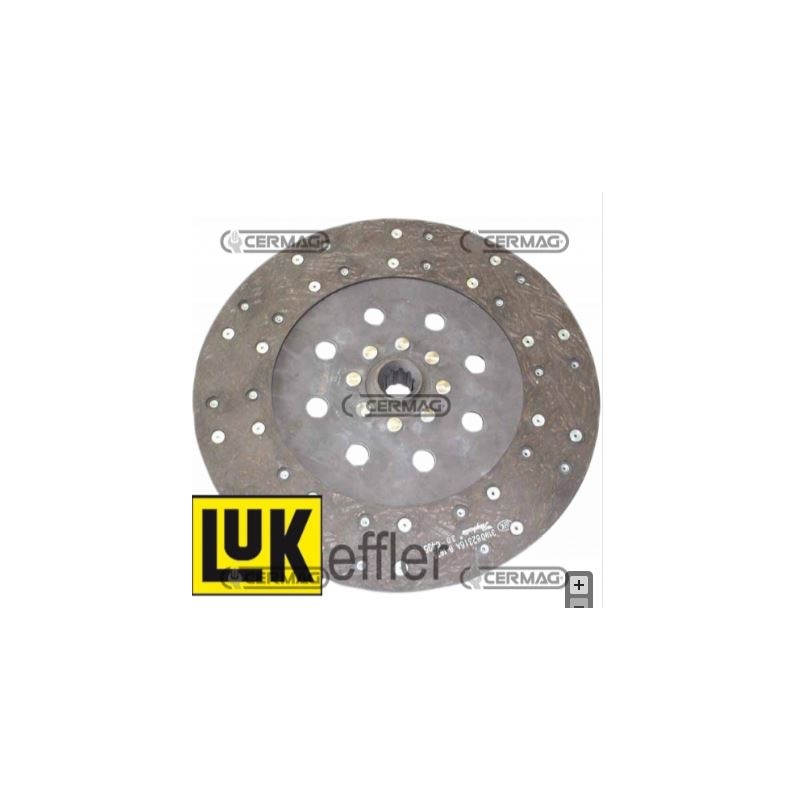 CASE rigid clutch PTO disc for agricultural tractor JX90 95 1070U 15785