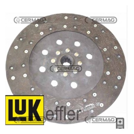 CASE rigid clutch PTO disc for agricultural tractor JX90 95 1070U 15785 | NewgardenAgri.com