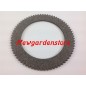 Bague d'embrayage de direction 15417 71 dents FIAT CINGOLI tracteur 311C 332 351 352