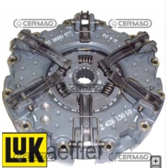 Disque d'embrayage central 15505 440 450 566 680 82.93 15528 FIAT NEW HOLLAND LUK | NewgardenAgri.com