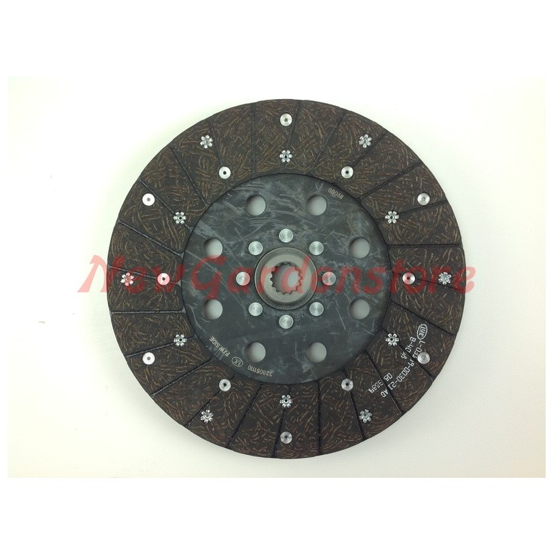 Clutch disc 14-slot tractor HURLIMANN VALEO H355 360 H470 22x22EV 15121