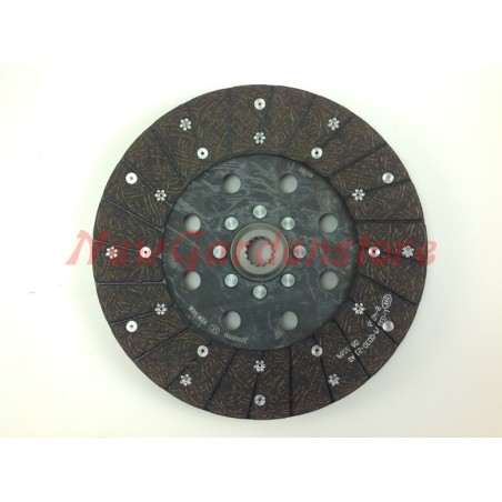 Clutch disc 14-slot tractor HURLIMANN VALEO H355 360 H470 22x22EV 15121 | NewgardenAgri.com