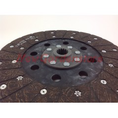 Clutch disc 14-slot tractor HURLIMANN VALEO H355 360 H470 22x22EV 15121 | NewgardenAgri.com