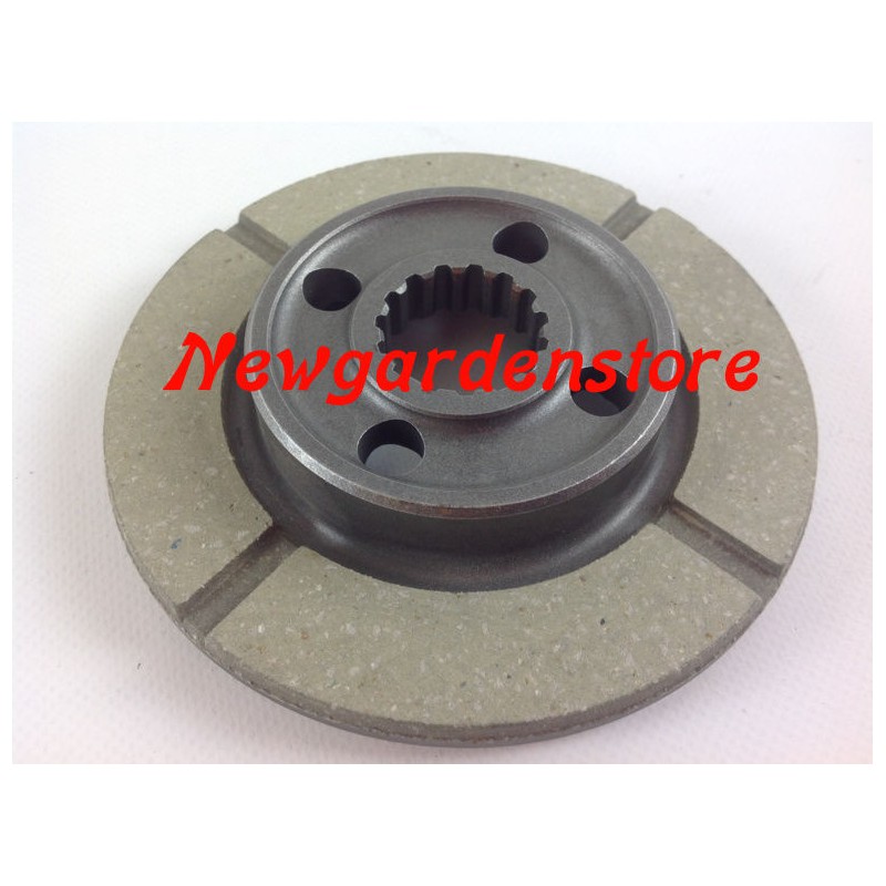 Clutch Plate 15 slots motor cultivator Rekord compatible EUROGARDEN 15608 28x25