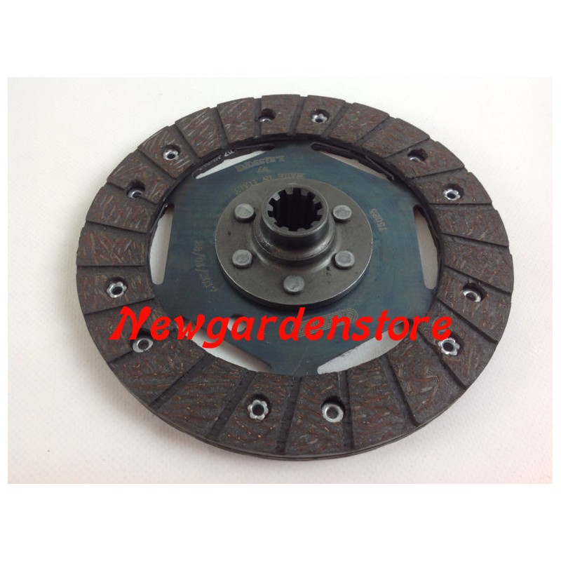 Clutch disc 15025 RANDI walking tractor 2500 3000 3500 4000 6000 JUNIOR Z10