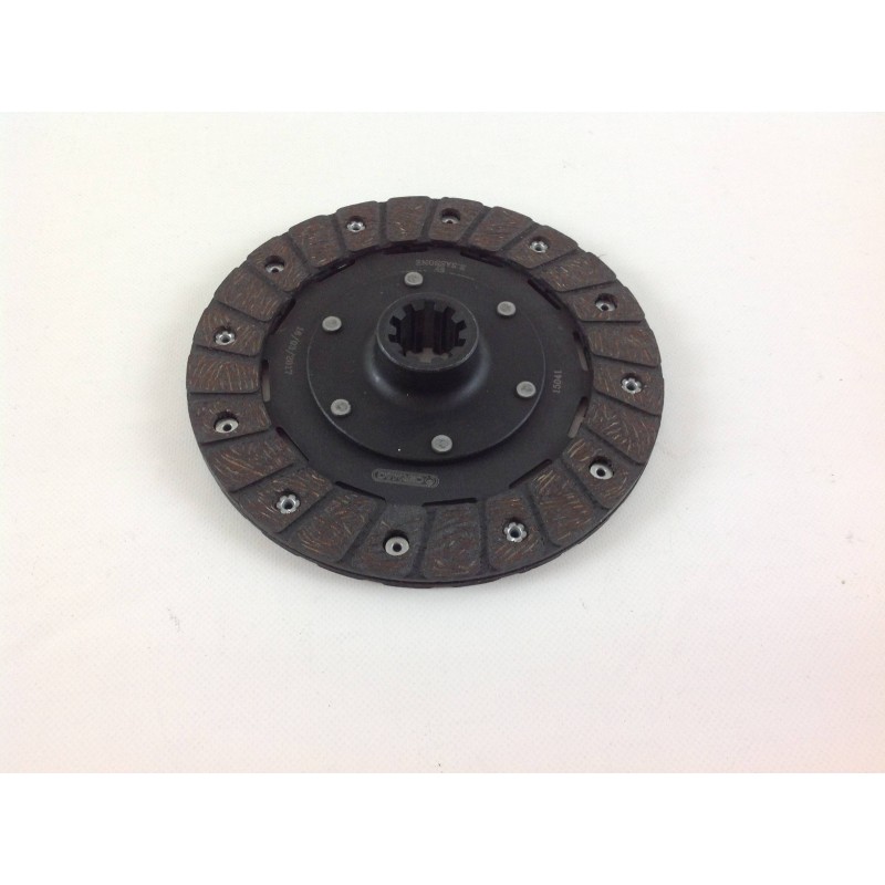 Clutch disc 15041 motor cultivator PASQUALI 945 180x124x3.5 29.5x23x4 Z10