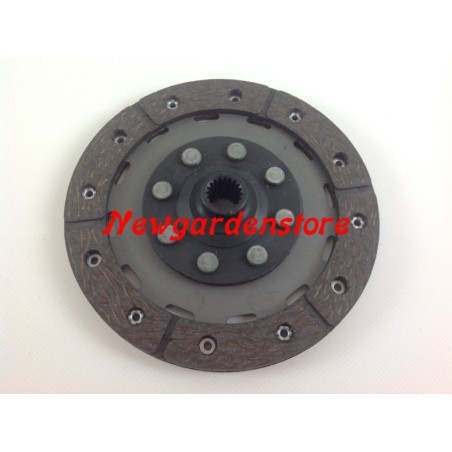 Disque d'embrayage 15198 moteur motoculteur 10 14hp ROTECO compatible 155x110x4 17x15 | NewgardenAgri.com